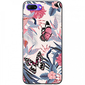 Ốp lưng dành cho Honor 10 mẫu Bươm bướm hồng