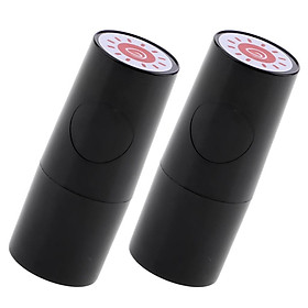 2pcs Long Lasting Golf Ball Stamper with Cartoon Sun Shape Marker Impression
