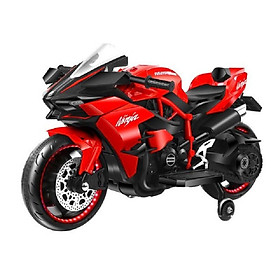 Xe máy điện mô tô 3 bánh Ninja H2R siêu thể thao đồ chơi cho bé tự lái (Đỏ-Hồng-Xanh-Đen-Trắng)