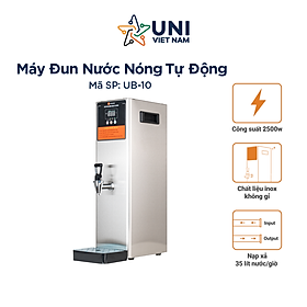 Máy đun nước nóng tự động UniBar UB-10 Hàng Chính Hãng