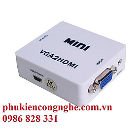 Mua Bộ chuyển đổi VGA to HDMI cao cấp giá rẻ