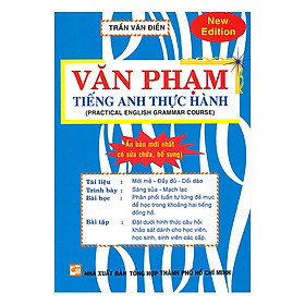 Văn Phạm Tiếng Anh Thực Hành