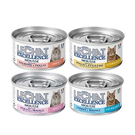 Pate Lechat Exellence Mousse Rich cho mèo 85gr