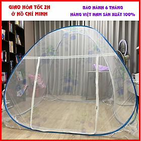 Màn/Mùng Chống Muỗi/Mùng Chụp/Màn Chụp Tự Bung Không Đáy Chống Muỗi Cao Cấp Thương Hiệu FUNU - Hàng Chính Hãng (Sản Xuất 100% Tại Việt Nam)