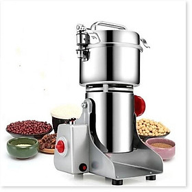 Mua Máy Xay Gạo  xay Tinh Bột Nghệ xay Ngũ Cốc  Tam Thất Seka Loại 800g Inox 304 Sáng Bóng Đẹp