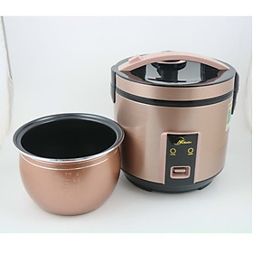 Mua Nồi Cơm Điện NK Media MD-NC3079 3 Lít - Màu Ngẫu Nhiên - Hàng Chính Hãng