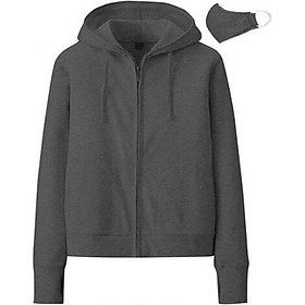 Áo chống nắng cotton mát mịn + khẩu trang (Màu Ngẫu Nhiên)