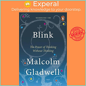 Hình ảnh Sách - Blink - The Power of Thinking Without Thinking by Malcolm Gladwell (UK edition, paperback)