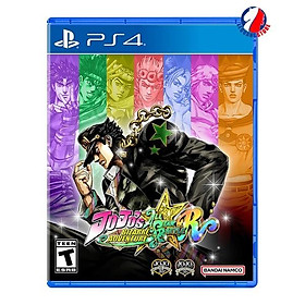 Mua JoJo s Bizarre Adventure: All-Star Battle R - Đĩa Game PS4 - US - Hàng Chính Hãng