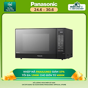 Lò vi sóng tích hợp nướng Panasonic NN-GT65JBYUE - Hàng Chính Hãng