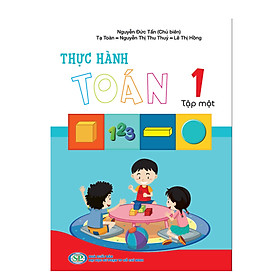 Hình ảnh Sách - Thực hành toán 1 - tập 1 (KP)