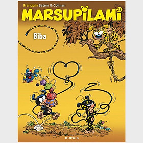 Sách thiếu nhi tiếng Pháp - Marsupilami - Tome 28 - Biba - Penguin Books Ltd