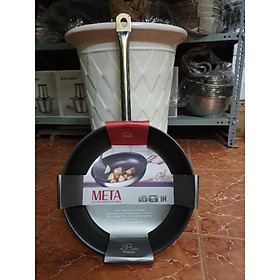 Chảo Meta Bằng Thép Không Gỉ Cao Cấp 20cm, 24cm, 28cm LTP1203, LTP1243, LTP1283