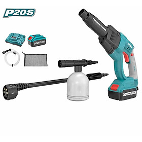 Mua MÁY XỊT RỬA ÁP LỰC DÙNG PIN 20V/4.0AH (1 PIN 4.0AH   1 SẠC NHANH) TOTAL TPWLI20084 - HÀNG CHÍNH HÃNG