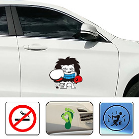 Tem xe sticker ô tô