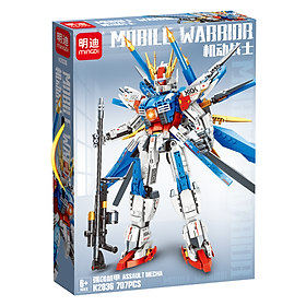 SMINGDI - K2036 - Lắp Ráp Giáp Chiến Cơ Động (707 Chi Tiết)