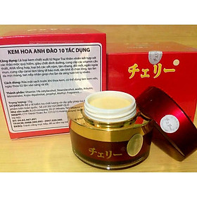 Mua Kem Dưỡng Trắng Da Hoa Anh Đào Đỏ 10 Tác Dụng - 15g