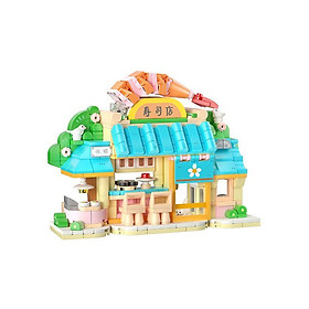 Wekki Đồ Chơi Lắp Ráp Maruko,Q.Sushi Wk516406 60018148