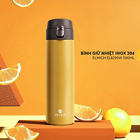 Mua Bình giữ nhiệt nắp bật Elmich EL8295 500ml