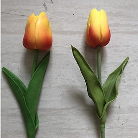 SIÊU ĐẸP Hoa Giả Hoa tulip Giả Cao Cấp Hoa Trang Trí Nhà Cửa Tại Tho Trang Trí Nhà Cửa Rẻ vô địch