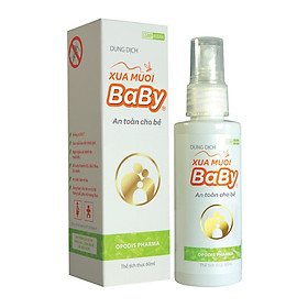 Xua Muỗi Baby 60ml