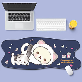 Miếng Lót Chuột , Lót Bàn Phím Chơi Game Mouse Pad Kai Size 75x30 Animal- Hàng Chính Hãng