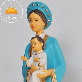 Tượng Đức Mẹ La Vang - Điêu Khắc Tượng Đá Phong Thủy Chất Lượng Cao