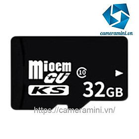 Mua Thẻ nhớ Micro SD 32gb dùng cho điện thoại  máy ảnh  camera - Class 10 tốc độ cao (10mb/s)