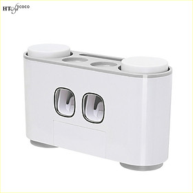 Bộ nhả kem đánh răng ht sys-ecoco-e1802-chất liệu abs cao cấp