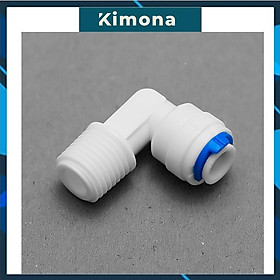 Mua Co L Nối Nhanh 17 Ra Dây 10 hoặc Dây 6 - Co L Ren 17