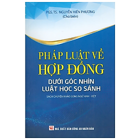 Hình ảnh Sách - Pháp luật về hợp đồng dưới góc nhìn luật học so sánh