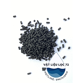 Mua Hộp 500Gram Than hoạt tính dạng viên nén 4mm  Thương hiệu Vina Sorb OXY 450L