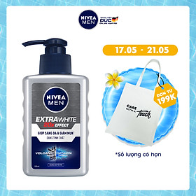 Sữa Rửa Mặt NIVEA MEN Tạo Bọt Giúp Sáng Da Vượt Trội (100ml) - 83956