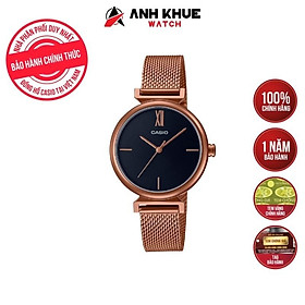 Đồng Hồ Casio Nữ General Dây Kim Loại LTP-2023VMR-1CDR