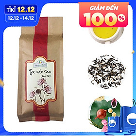 Trà Ướp Sen Hồ Tây 100 gram túi kraff