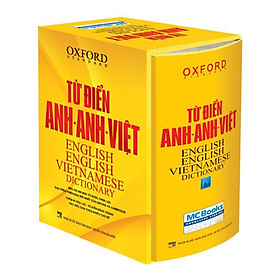 Từ điển Anh – Anh- Việt (Bìa cứng) – TKBooks