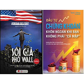 Download sách Combo Sách Đầu Tư Chứng Khoán Khôn Ngoan Khi Bạn Không Phải Cá Mập+Sói Già Phố Wall - Phần I