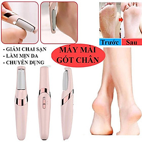 Máy Chà Gót Chân, Tẩy Tế Bào Chết Cho Tiệm Nail, Cá Nhân Tại Nhà Cao Cấp Sạc Tích Giảm Vết Chai Sạn Điện Làm Mịn Da