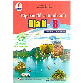 Sách - Tập bản đồ và tranh ảnh Địa lí 8 ( Cánh diều )