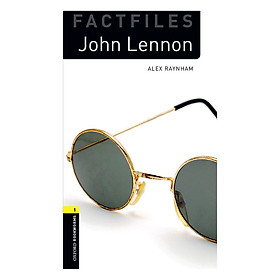 Oxford Bookworms Library (3 Ed.) 1: John Lennon Factfile Audio CD Pack