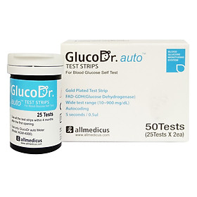 Lọ 25 Que Thử Đường Huyết Gluco Dr Auto Agm-4000