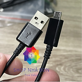 Dây cáp sạc nhanh Micro USB cho điện thoại SamSung, Oppo, VIVO- Hàng nhập khẩu