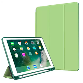 Bao da smart case KAKU TPU MINGYA SERIES có khay để bút, tự động tắt mở, chống nóng dành cho iPad - Hàng nhập khẩu