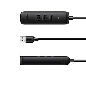 Mua USB hub 2.0 sang 3 * USB 2.0 + Lan 10/100 hỗ trợ nguồn 5v Mbps nhựa ABS Ugreen 20984 CM416 Hàng chính hãng