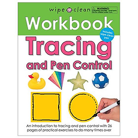Hình ảnh sách Wipe Clean Workbook Tracing And Pen Control