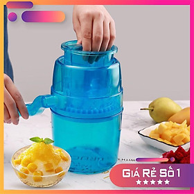 Mua Dụng cụ bào đá bằng tay 1.1lít  chất liệu nhựa ABS cứng cáp  máy bào đá dễ dàng  tiện lợi