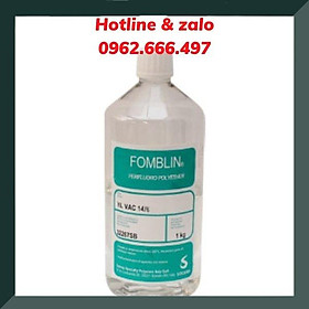 Mua Dầu chân không Solvay Fomblin YL Vac 14/6