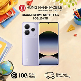 Điện Thoại Xiaomi Redmi Note 14 5G 8GB/256GB - Hàng Chính Hãng