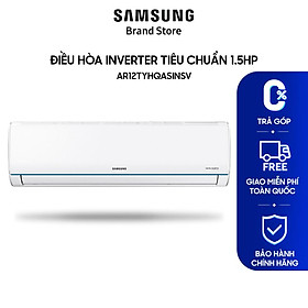 Điều hòa Samsung Inverter Tiêu Chuẩn 1.5 HP (AR12TYHQASINSV) - Hàng chính hãng - Giao toàn quốc