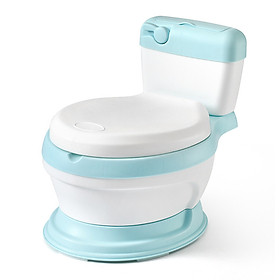 Bô vệ sinh hình bồn cầu dành cho trẻ em cực lớn dành cho em bé 1-3-6 tuổi chỗ ngồi mô phỏng nhà vệ sinh cho trẻ em TBB130